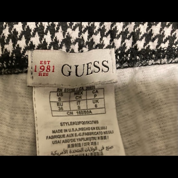 Checkered guess leggings - Picture 2 of 2